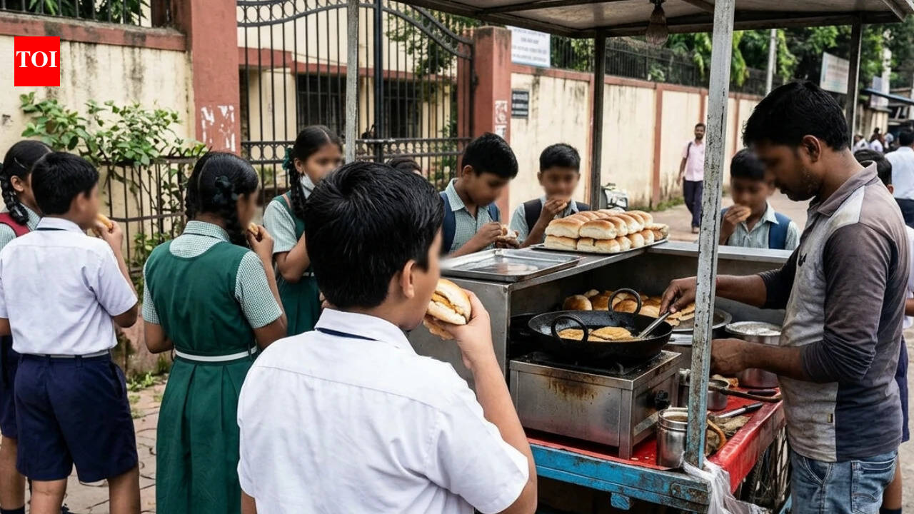 No vada pav near Mumbai schools? FDA bans junk food sales within 50 metres