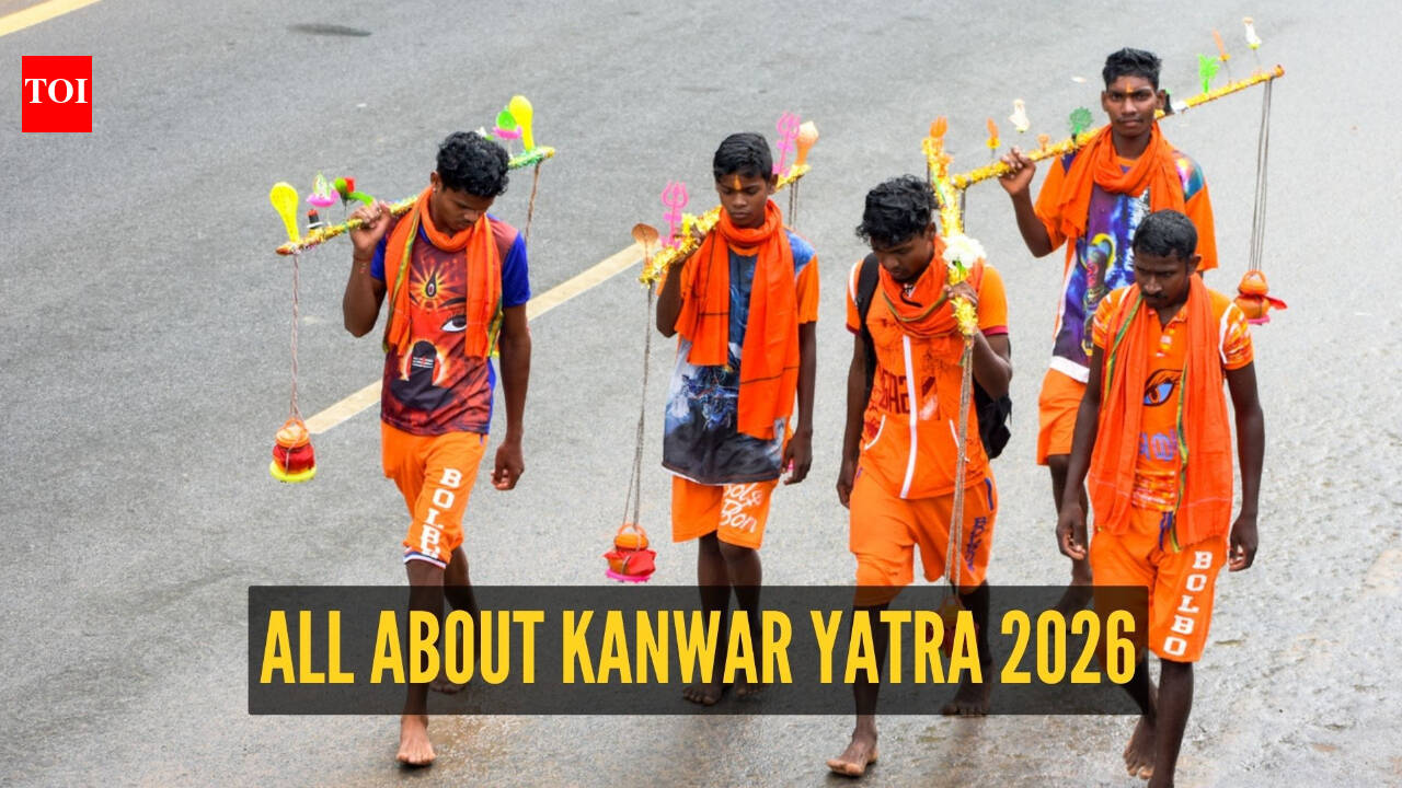 Kanwar Yatra 2026: Dates, pilgrimage, routes, important places, security measures and everything you need to know