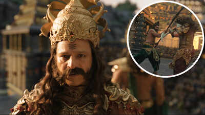 'Ramayana' trailer: Vivek Oberoi's appearance as Vidyutjihva goes VIRAL; Fighting Yash's Ravana woos fans
