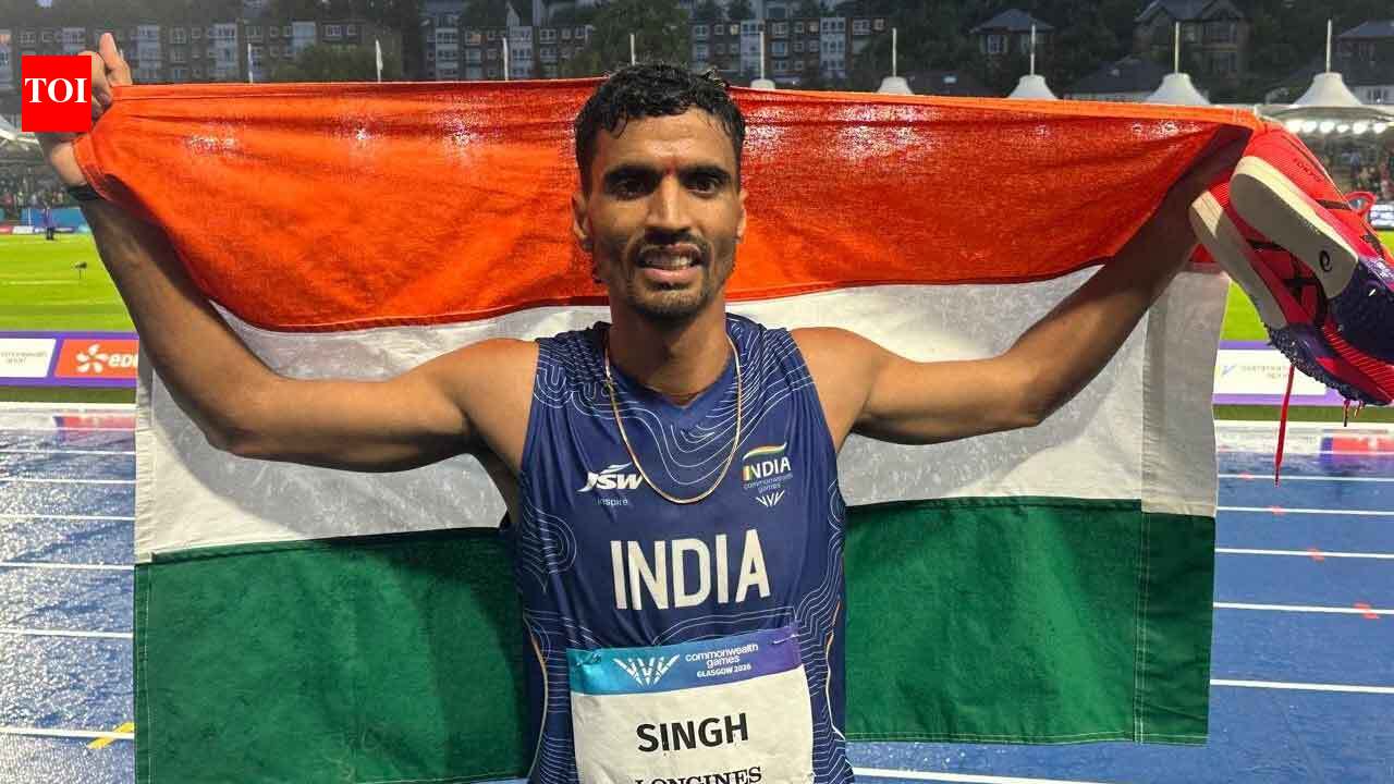 'Used to run in the fields': Mother Laxmi, wife Babita elated after Gulveer Singh's silver at CWG 2026 - Watch