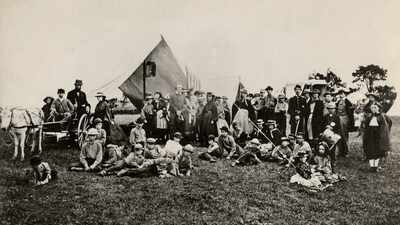 In 1861, a trek started America’s organized summer camp movement: Were those summer camps meant to save children from laboring in factories?