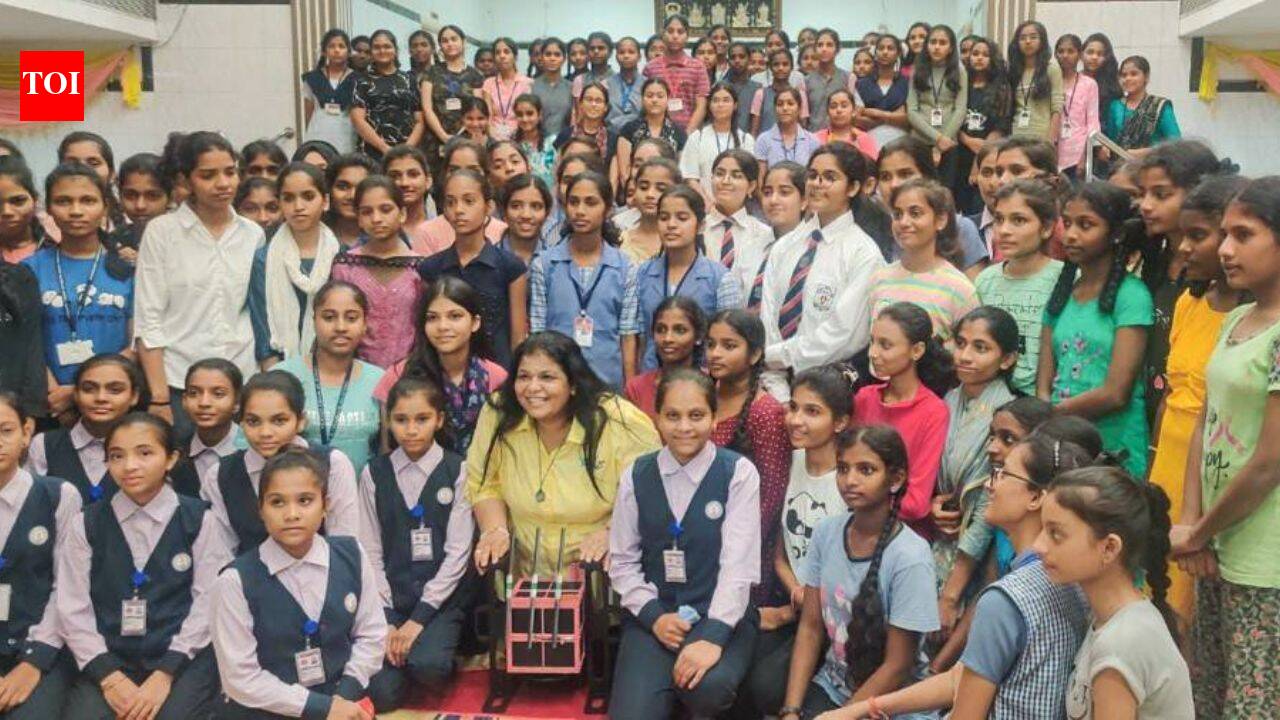 750 Indian schoolgirls conducted experiments within their schools and failed. Now their reworked satellite orbits the Earth near the ISS