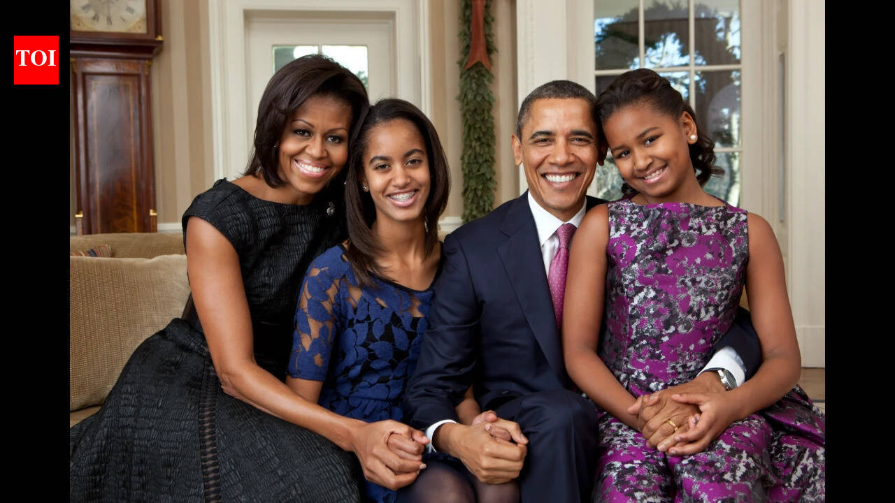 What Barack Obama insisted on at the family dinner table despite being President