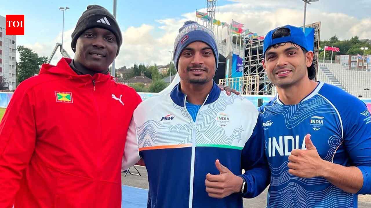 CWG 2026: Neeraj Chopra returns with unfinished business in Glasgow