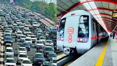 Delhi-NCR commuters may be losing a whole day of week to commuting