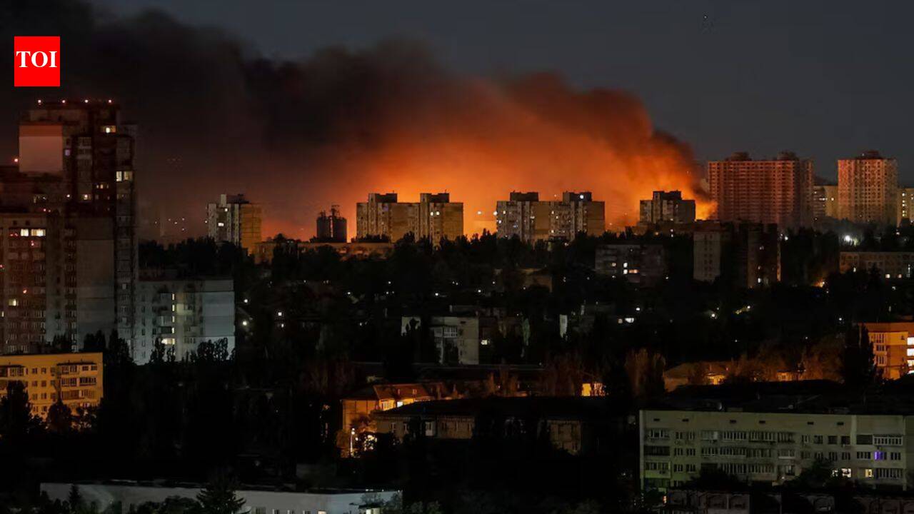 Russia launches overnight ballistic missile attack on Ukraine, killing 13