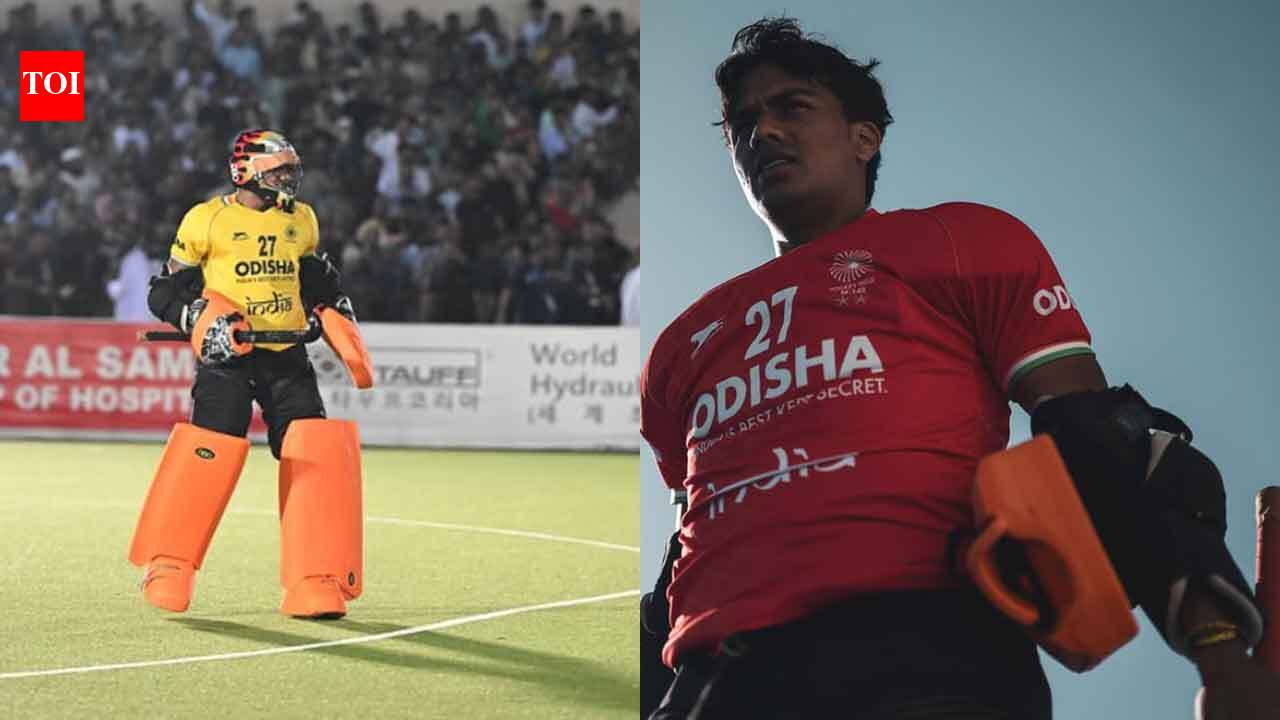 Spiker-turned-goalkeeper Mohith eyes FIH World Cup splash