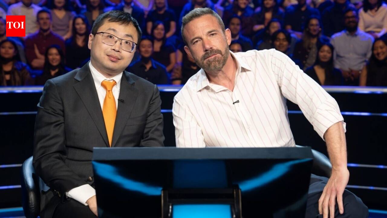 ‘Gone Girl’ star Ben Affleck and ‘Jeopardy!’ winner Jamie Ding win big with USD 1 million on ‘Who Wants To Be A Millionaire’