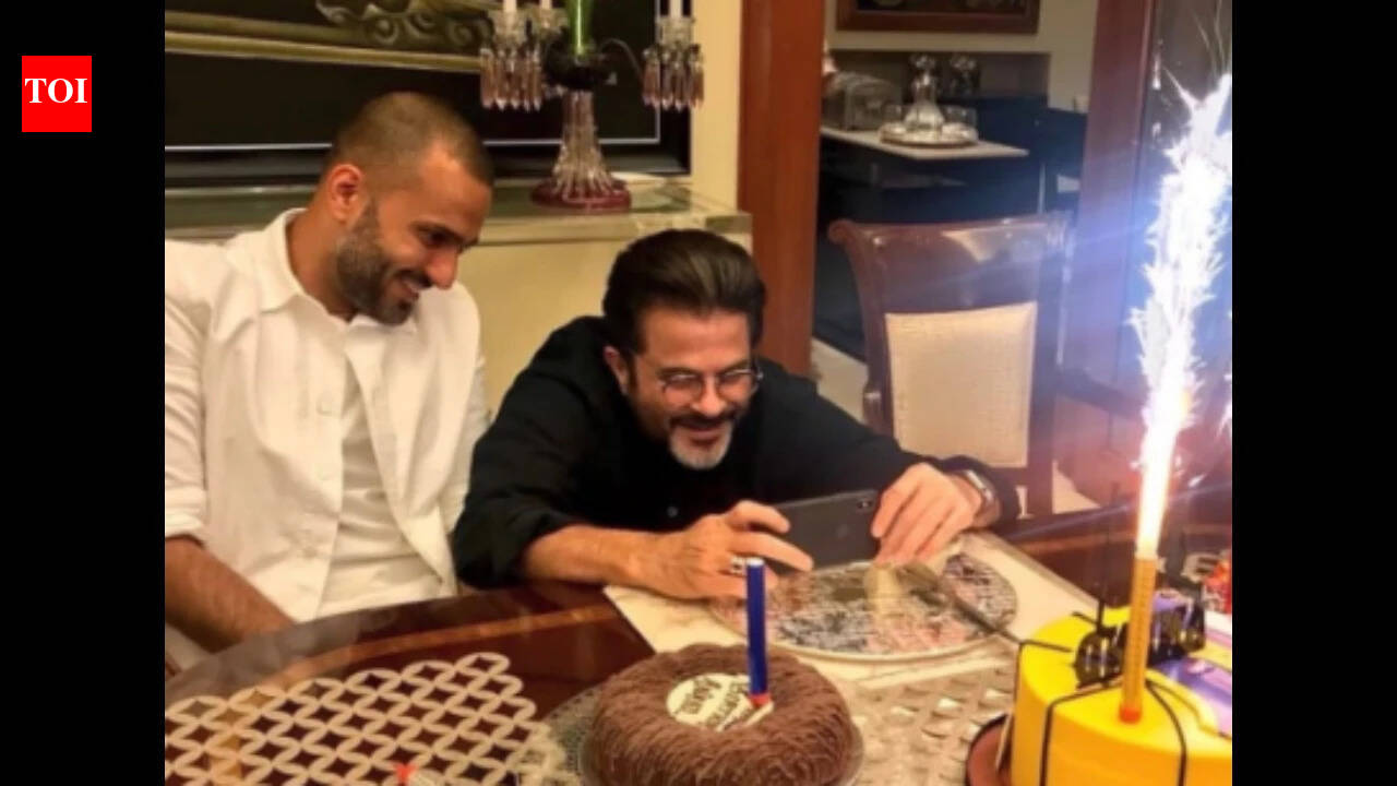 Anil Kapoor pens emotional birthday note for Son-in-Law Anand Ahuja, thanks him for taking care of Sonam and family, 'There's something about you'