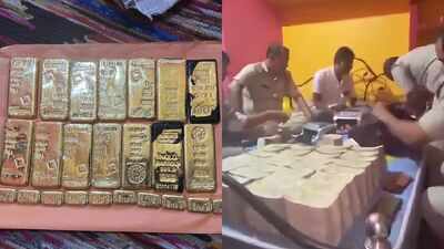 Rs 28.5 crore cash, Rs 21.5 crore gold: Police raid retired bus driver's house in West Bengal