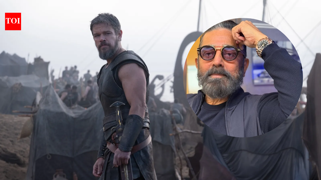 Kamal Haasan hails Christopher Nolan's ‘The Odyssey’ as ‘must watch’; says the epic film ‘belongs to the ages’