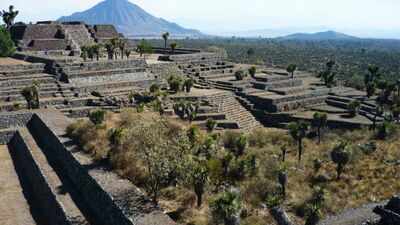 An ancient Mexican city once home to 90,000 people vanished nearly 1,000 years ago. Scientists think a 650-year drought may explain why