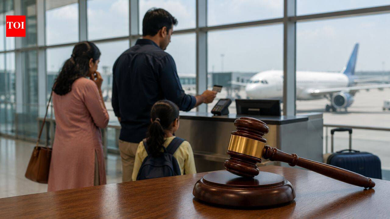 Bank blocked debit card without notice, family stranded at foreign airport gets Rs 1.25 lakh