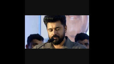 Nivin Pauly makes stylish appearance at Project Zero event, actor's lean new look dominates social media