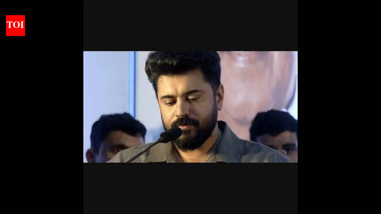 Nivin Pauly makes stylish appearance at Project Zero event, actor's lean new look dominates social media