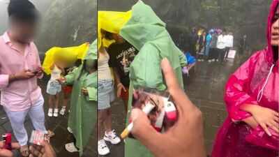'This is our temple': Delhi tourists schooled by a local for smoking at Maharashtra's Lohagad Fort
