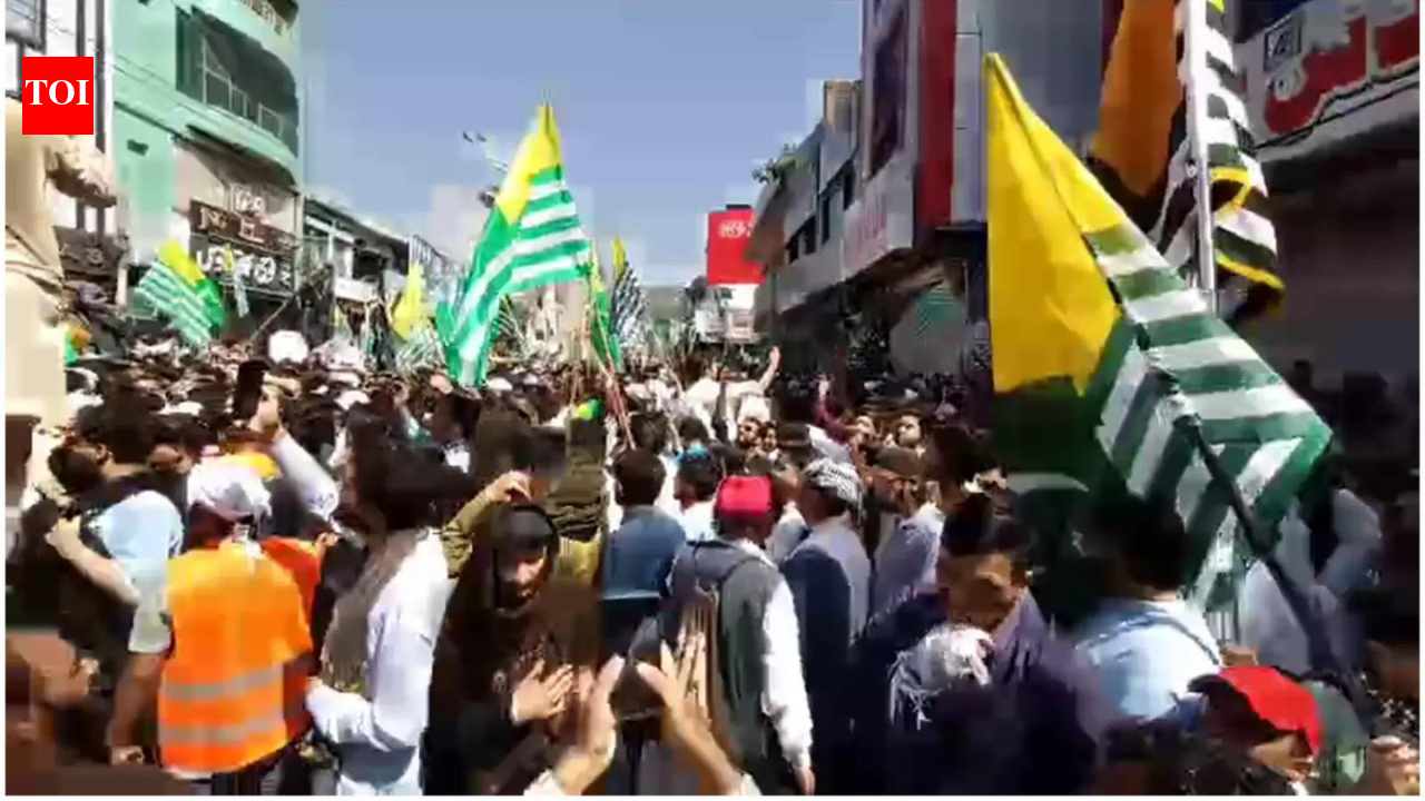 'Frustration of their failure': Ex-envoy slams Pakistan over PoK unrest
