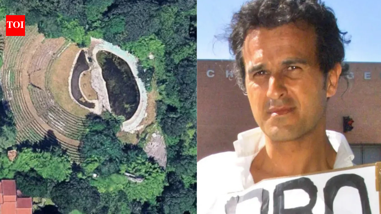 An Italian man built a fake Roman amphitheatre, fooled tourists for nearly 10 years and charged €40 for guided tours