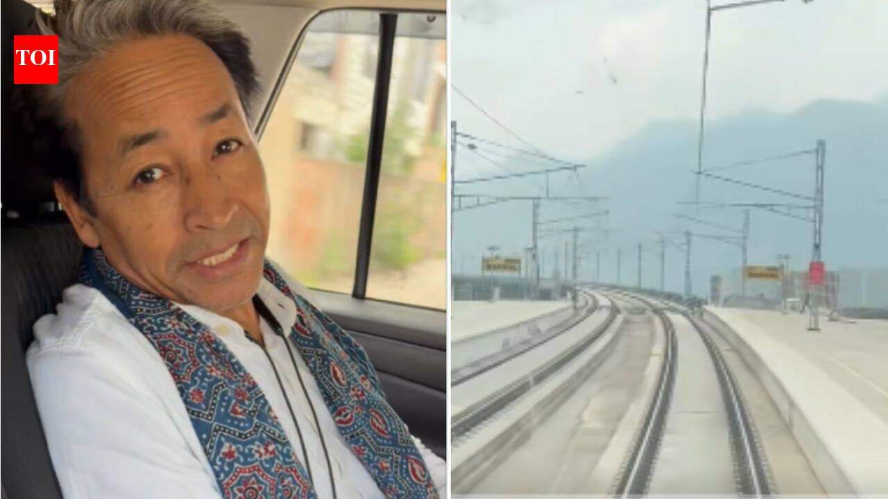 'Proud of railways, want to be proud of govt promises too': Wangchuk 