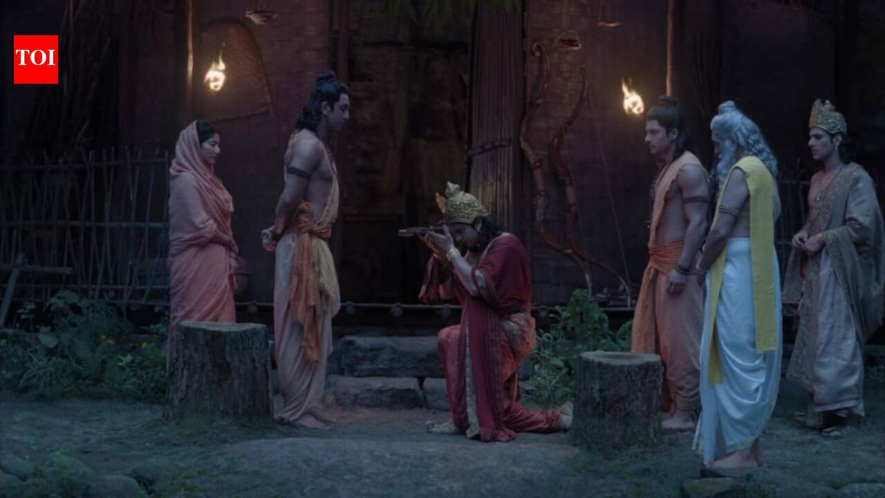 'Ramayana' actor Adinath Kothare calls film historic milestone; 'God has been kind'