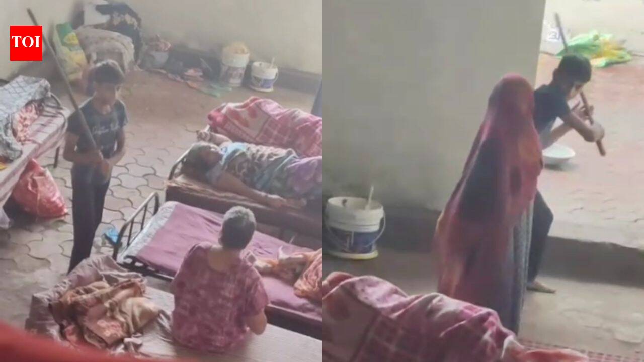 Viral video shows 14-year-old beating elderly in Indore, probe ordered