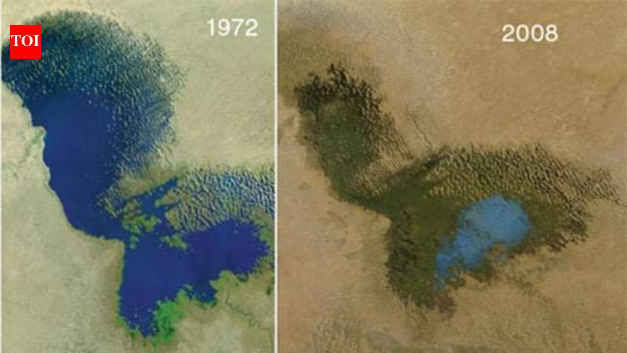 Africa is pouring in $50 billion to redirect water from Congo River Basin to Lake Chad which has shrunk by 90% since 1960