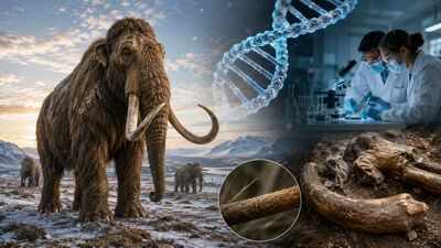 The last woolly mammoths survived for 6,000 years after the Ice Age. In 2024, scientists challenged the idea that inbreeding caused their extinction