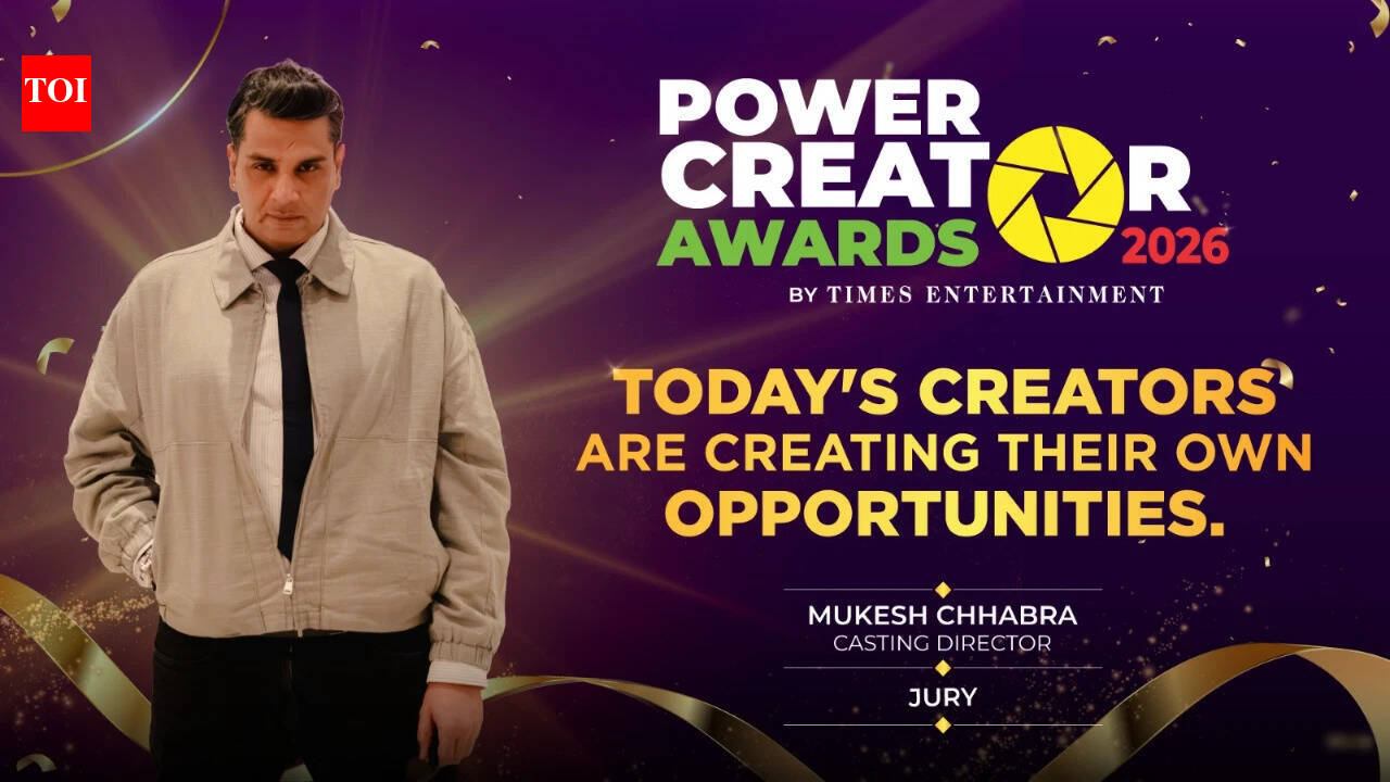 Today's creators are creating their own opportunities: Power Creator Awards jury member Mukesh Chhabra on the rise of digital talent