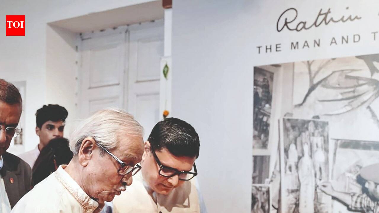 Rathin Mitra’s art brings cultural memory to life