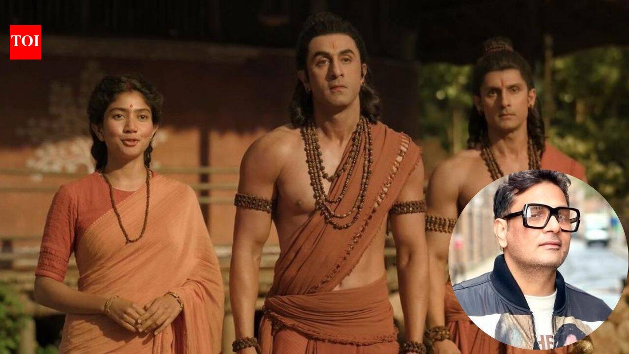 'Ramayana' trailer: Mukesh Chhabra hails 7-year journey, thanks makers