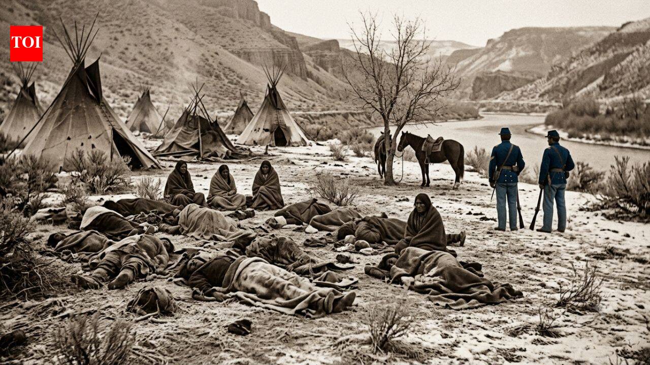 Deadliest slaughter of Native Americans in US history: The 1863 Bear River massacre that left hundreds of Shoshone dead and a sacred land forever changed