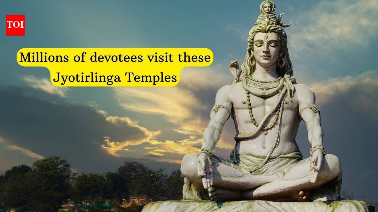 Every Sawan, millions of devotees visit these 6 Jyotirlingas; here's what makes them most-visited and why every traveller should experience them at least once in a lifetime