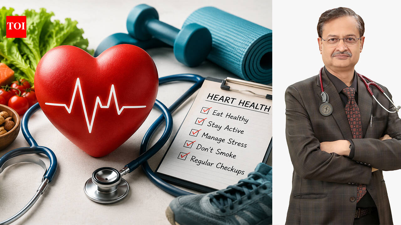 Heart attack in a 20-year-old is a warning signal for the entire society, says cardiologist Dr SS Bansal