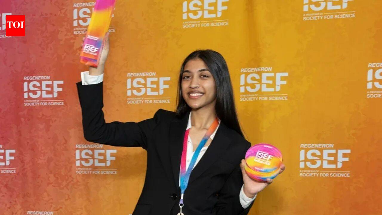 Washington teenager wins $75,000 after creating sponge to trap salmon-killing tyre pollutant