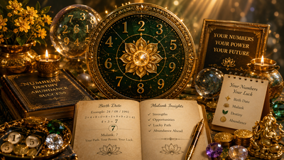 August 2026 Numerology: These Birth Dates and Mulanks Will Attract Massive Luck