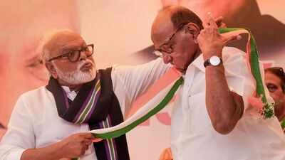 NCP to merge with Sharad Pawar faction? What party veteran Chhagan Bhujbal said