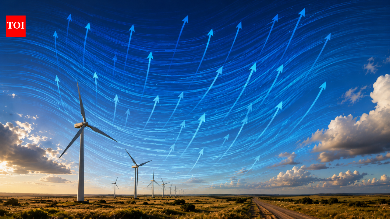 An Oklahoma wind farm is creating an invisible river of wind that reaches much higher than scientists once thought