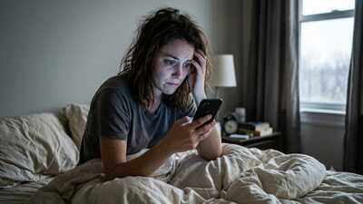 Psychology says checking your phone first thing every morning may reveal more about your mind than you realise