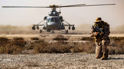 Air force seeks to make Garud Commandos deadlier with loitering munitions