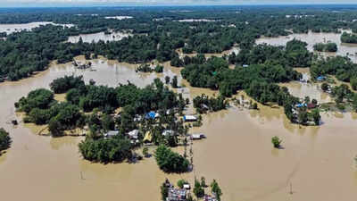 Assam floods: Nearly 13,000 households still without power 11 days after deluge, IMD forecasts more heavy rain