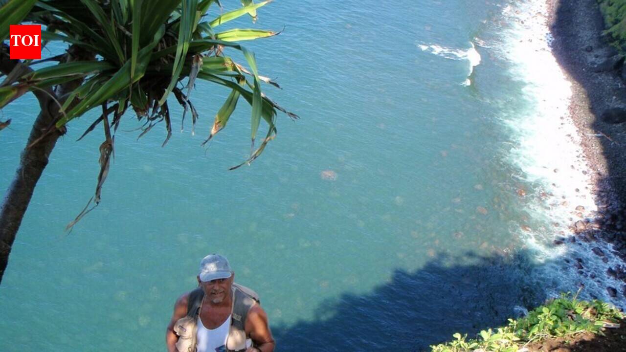 For 30 years, a Hawaii botanist climbed 3,000-foot sea cliffs without a rope to hand-pollinate tiny flowers and returned months later to collect their seeds