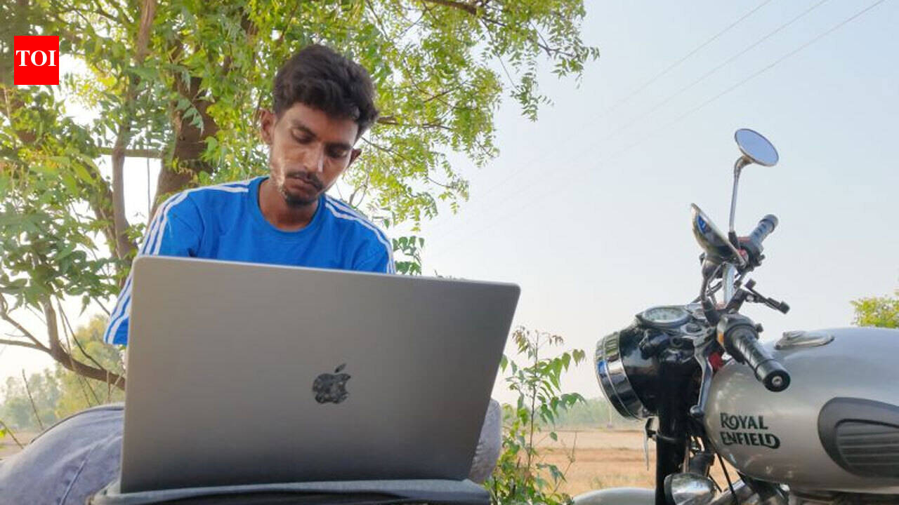 From cycling 100 km a day to writing a Rs 1 crore success story: How a former delivery rider rebuilt his