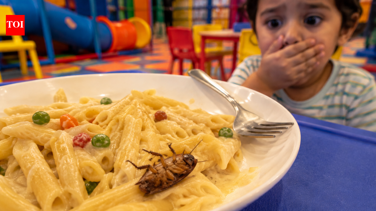 Cockroach in child's pasta at Mumbai play zone: Why it is important to teach kids about food safety at an early age