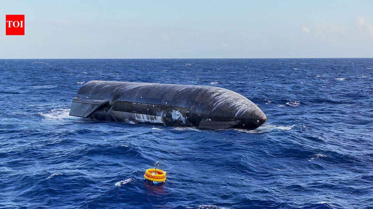 Elon Musk's Flight 13 Starship lands successfully in the Indian Ocean; remained afloat for five days