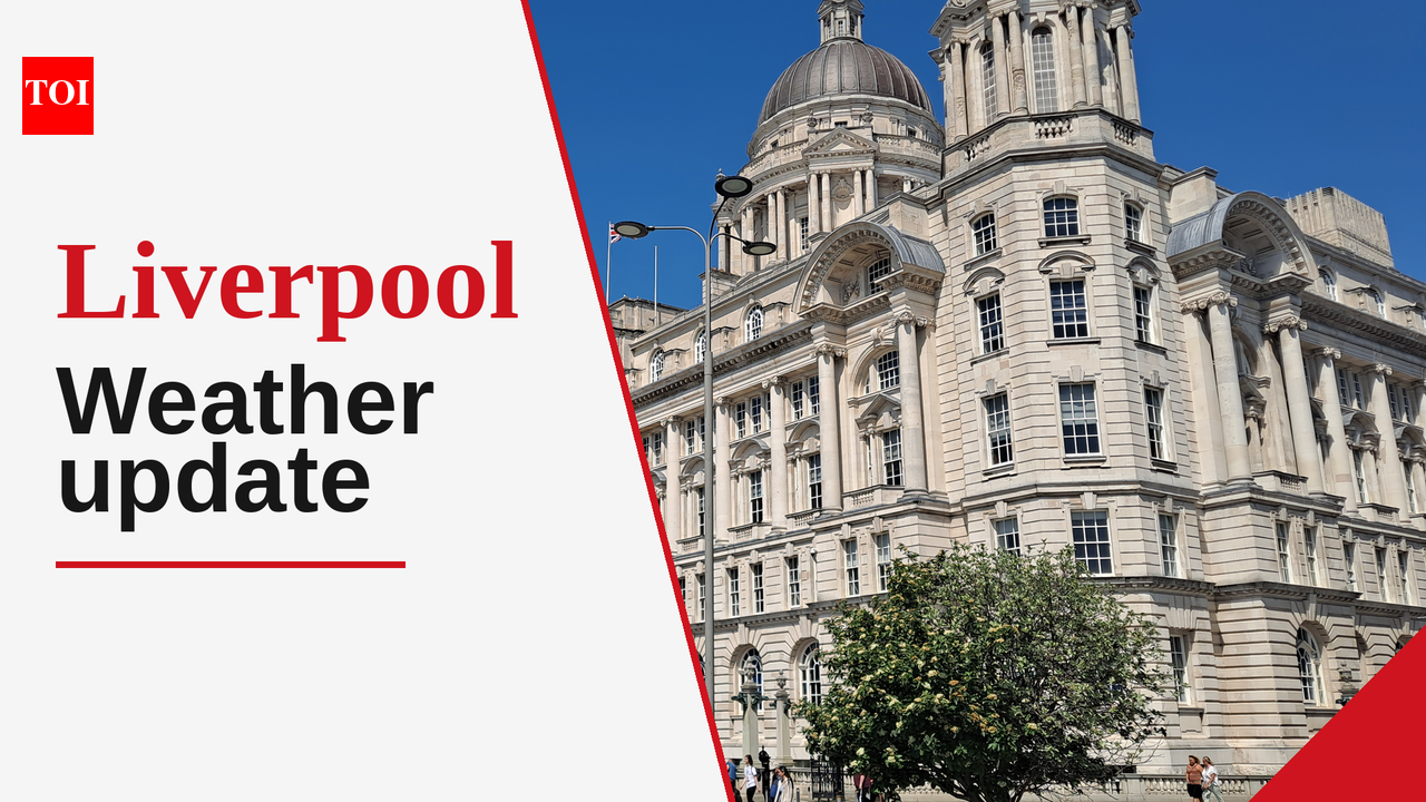 Liverpool weather forecast: Sunny intervals today, clouds ahead, warmer temperatures next week