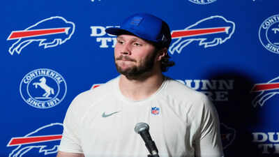Josh Allen’s annual 117-hole golf event helped his children’s hospital fund reach $17 million; after becoming a father, he told parents he finally understood their pain
