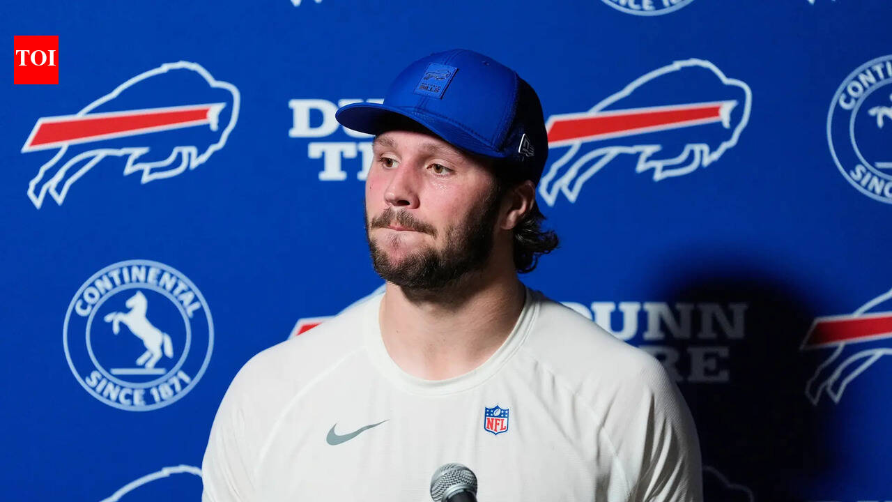 Josh Allen’s charity golf event raises $17M; fatherhood deepens his empathy