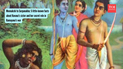 Meenakshi to Surpanakha: 5 little-known facts about Ravana's sister and her secret role in Ramayana's war