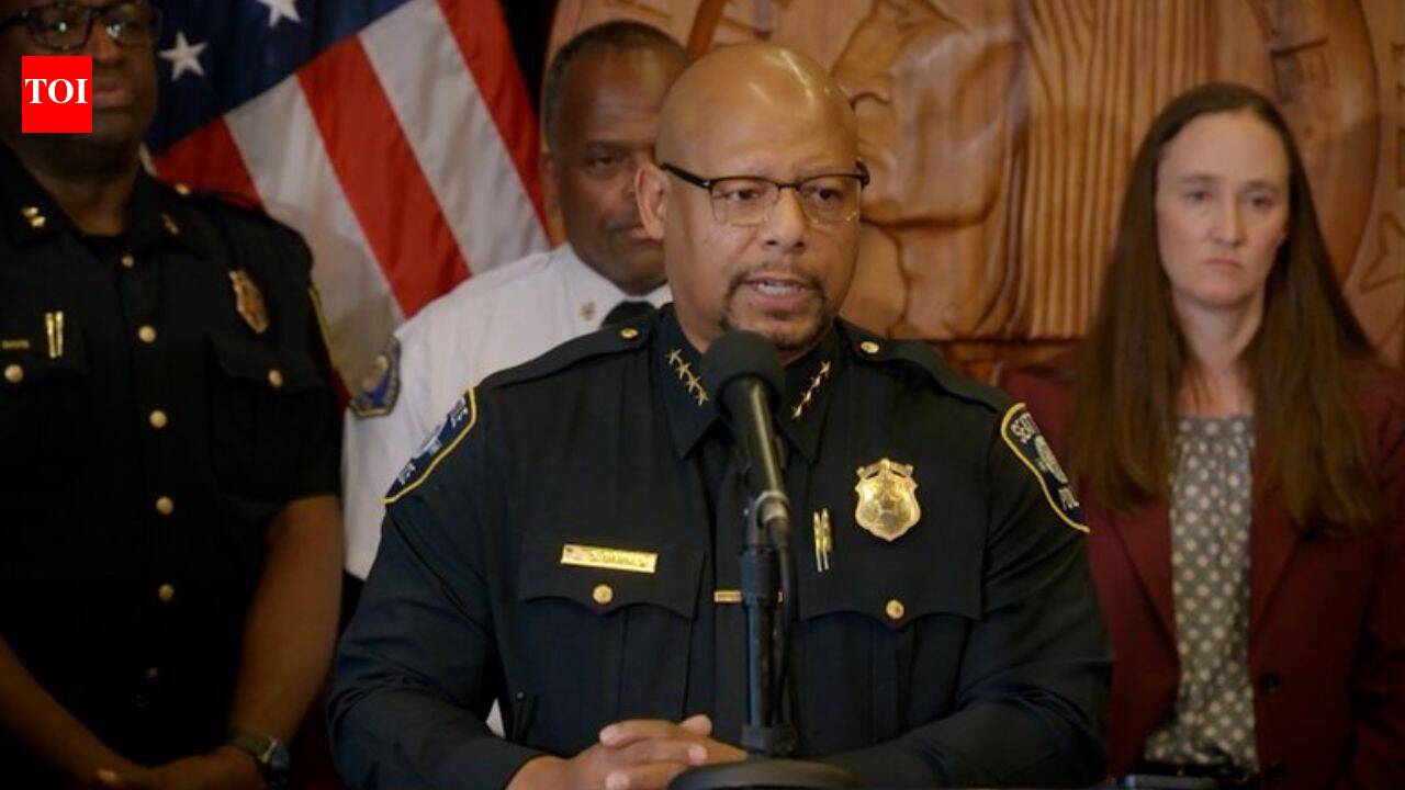 Seattle police chief Shon Barnes fired over absence during mass shooting that killed 3