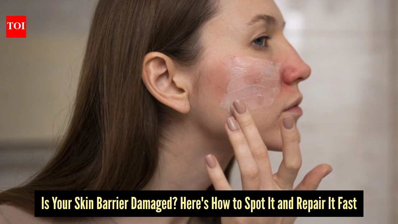 What is a damaged skin barrier? Warning signs, common causes and how to repair it